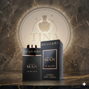 Bvlgari Man in black