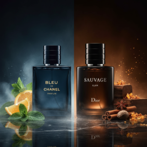 Bleu de Chanel 100ml + Sauvage Elixir 100ml Bundle