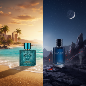 Eros 100ml + Sauvage 100ml Bundle