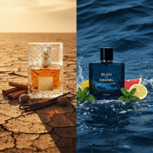 Bleu de Chanel 100ml + Khamrah Bundle 100ml