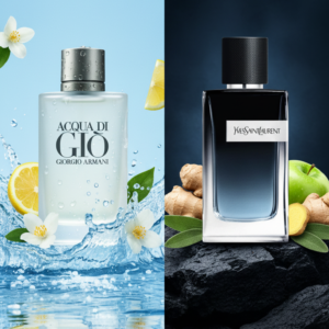 Acqua di Giò 100ml & YSL Y 30ml Bundle